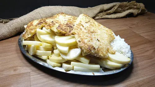 Filé de frango grelhado com palmito – Restaurante Itabaiana III