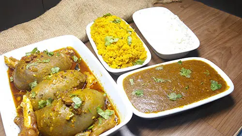 Pratos embalados para delivery – Restaurante Itabaiana III